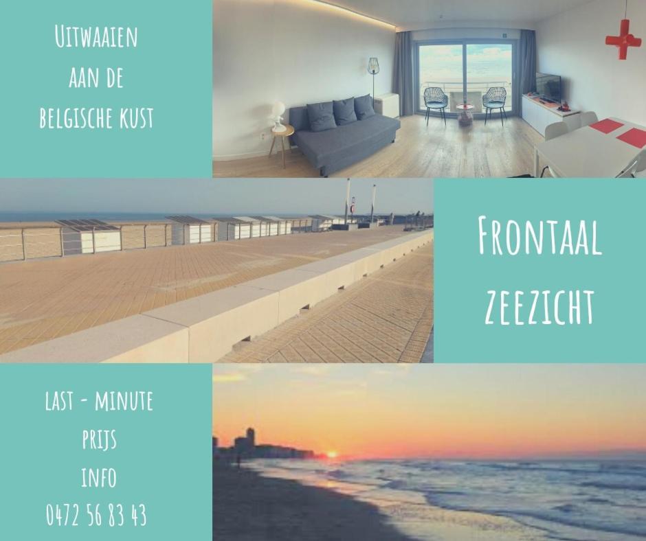 Zeezicht Fully Renovated Appartement *